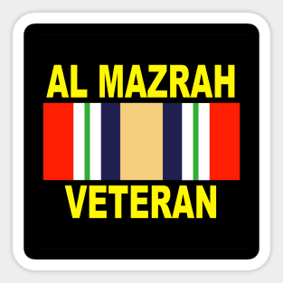 Al Mazrah Veteran Sticker